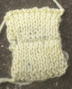 Colour in knitting